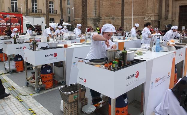 Los gurullos almerienses llegan hasta las cocinas de toda España