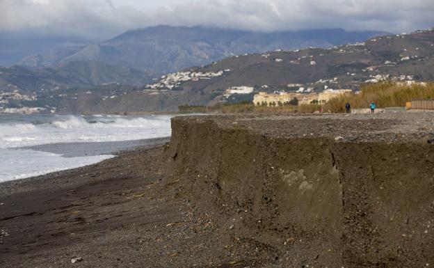 Motril se beneficiará del proyecto europeo para prevenir riesgos geológicos en las costas