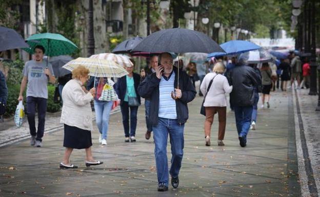 La AEMET prevé un puente de Todos los Santos pasado por agua en Granada