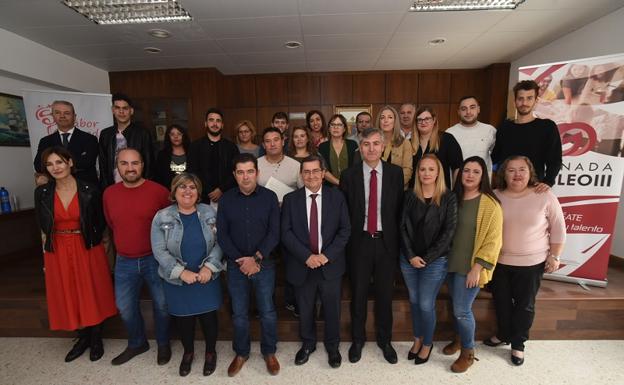 17 trabajadores formados por la Diputación de Granada encuentran empleo en el grupo La Caña
