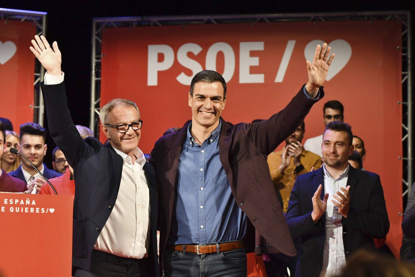 El PSOE volverá a ganar en Almería el 10-N tras un mayor hundimiento electoral del PP