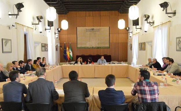 La Junta aprueba el sistema que regulará la inversión ITI en Jaén