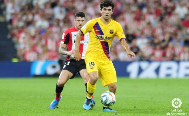 Sitúan a Carles Aleñá entre los intereses del Granada en invierno