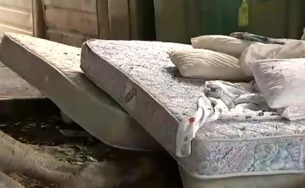 El misterio de los 9.000 colchones que invaden Torrevieja