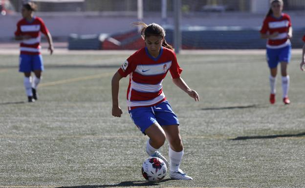 Momento dulce para el Granada femenino