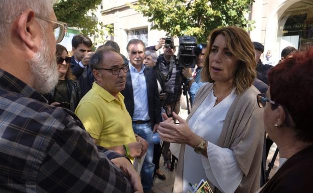 Díaz anima a redoblar esfuerzos para lograr un gobierno progresista en España