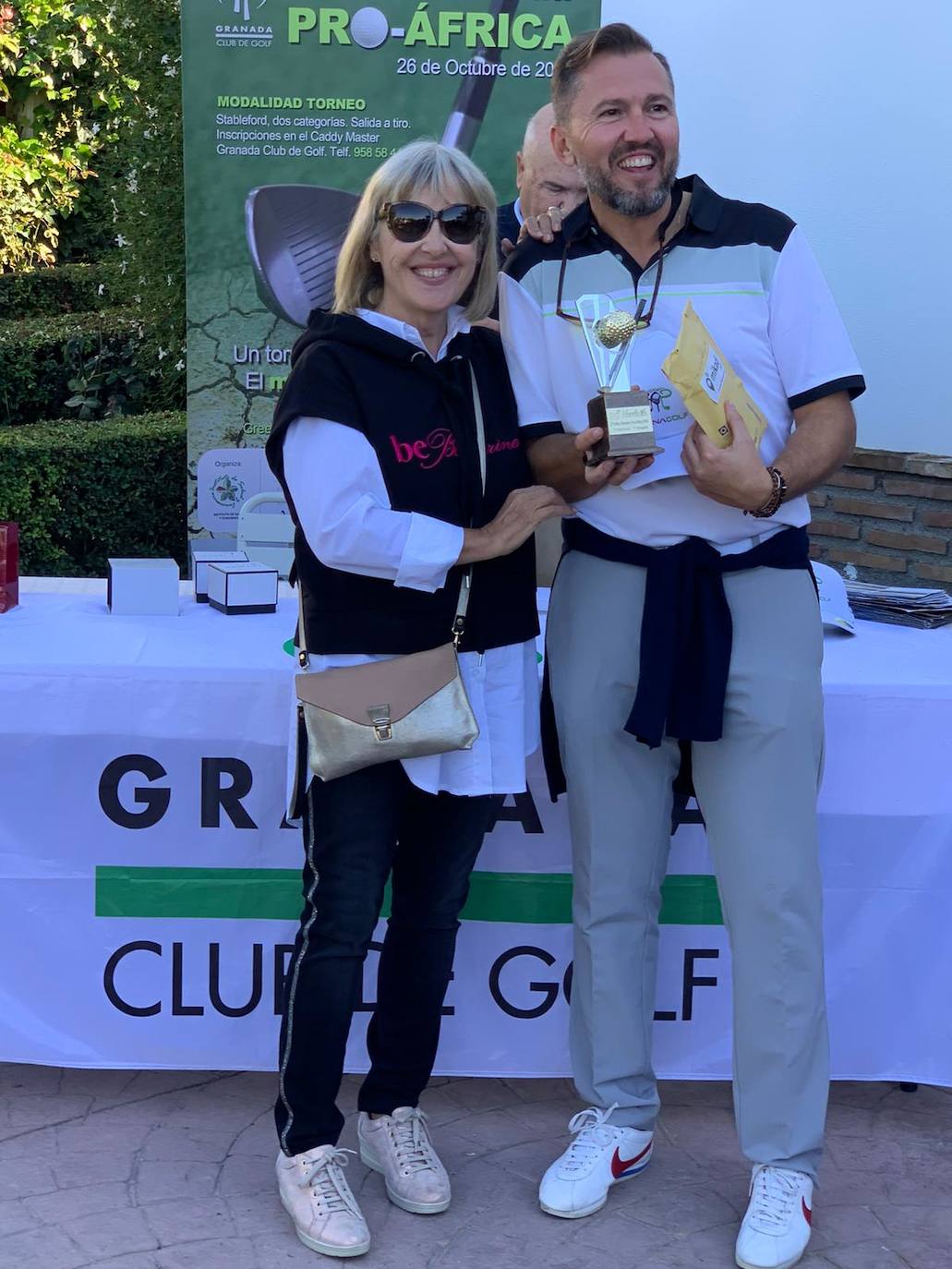 Antonio Jiménez gana en primera categoría en el torneo Pro África