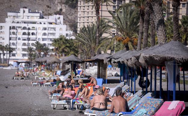 La Costa afronta el fin de temporada con el 80% de sus camas ocupadas