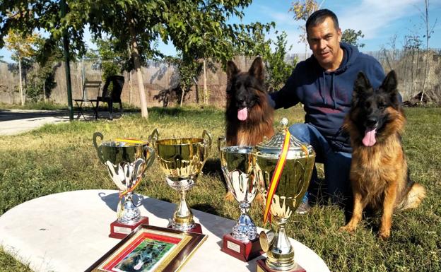 Mery de Sagasta: la perra más bella del mundo es granadina