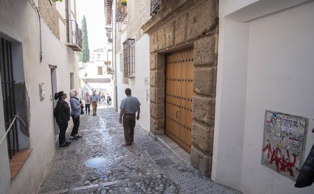 En el corazón del Albaicín, junto a la casa del cantaor, con cerradura electrónica