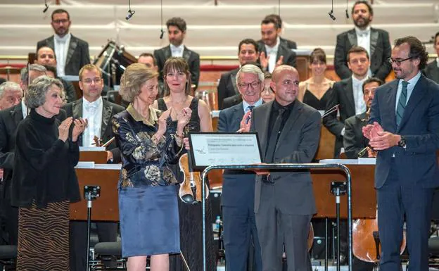 El profesor del Conservatorio de Música de Granada, Juan Cruz-Guevara, premio Reina Sofía de Composición Musical