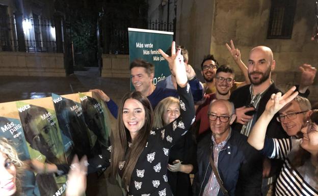 Más País arranca el inicio de campaña electoral en Granada