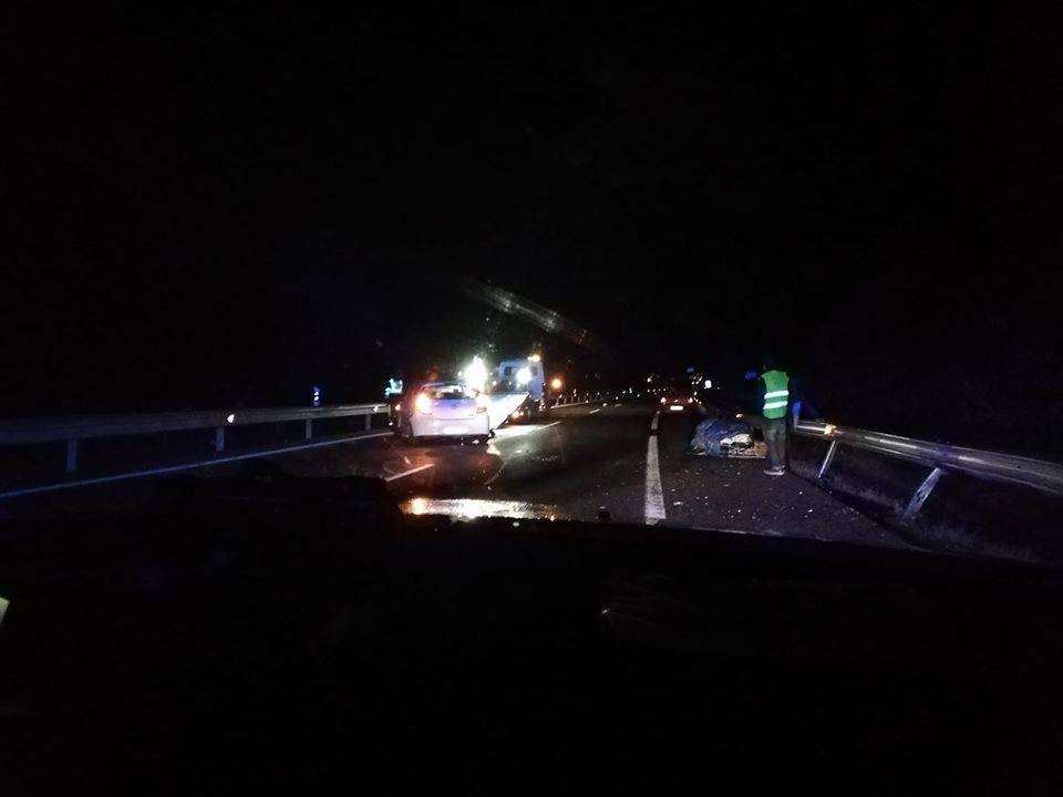 Encuentra al hombre que la ayudó tras sufrir un accidente de tráfico volviendo de Jaén