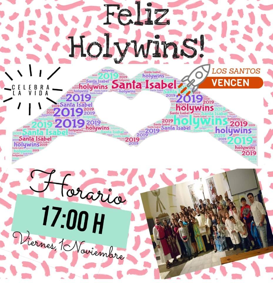 Parroquias jienenses celebran Holywins frente a Halloween