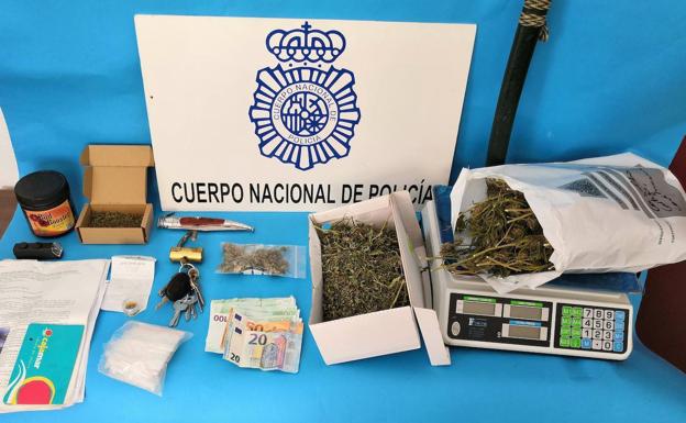 Desarticulan un clan familiar que usaba pisos de la Junta para plantar marihuana