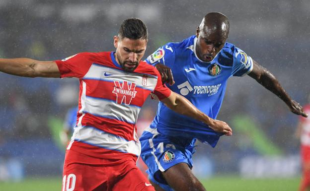 Un Granada amedrentado