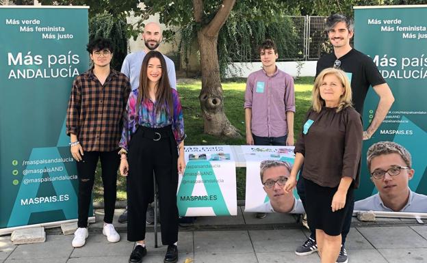 Universidad, tren y sostenibilidad: las propuestas de Más País para la Costa granadina