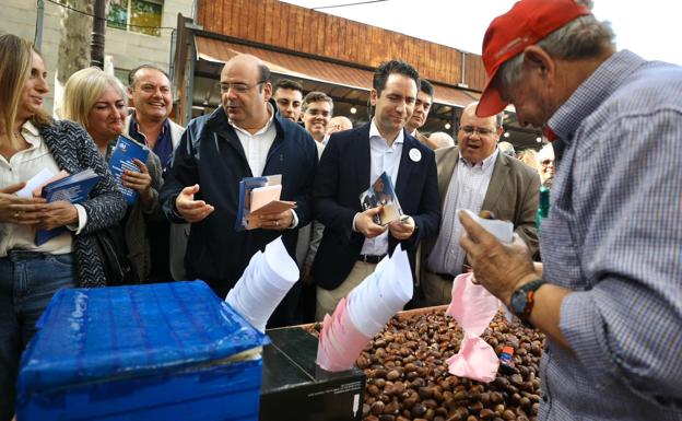 García Egea (PP) invita a Sánchez en Granada a marcharse si obtiene un escaño menos que en abril
