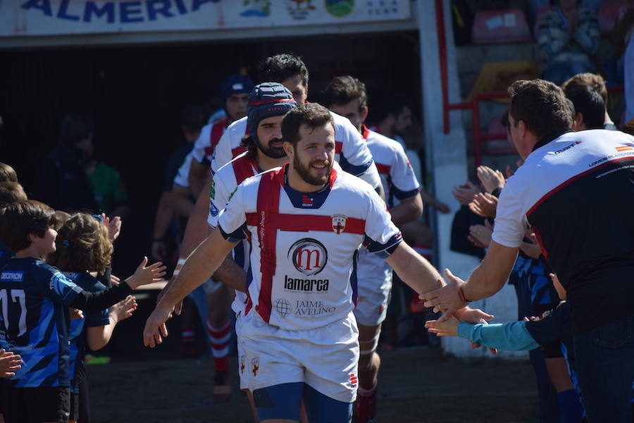 Unión Rugby Almería Playcar ante el típico 'sin nada que perder'