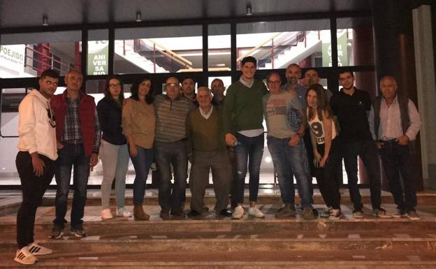 'Bernabé': «Estamos muy hartos de trabajar para que no se nos valore»