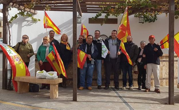 Vox Granada celebra una ruta informativa en la Alpujarra para explicar las propuestas