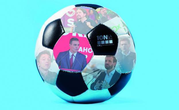 Media campaña a media voz