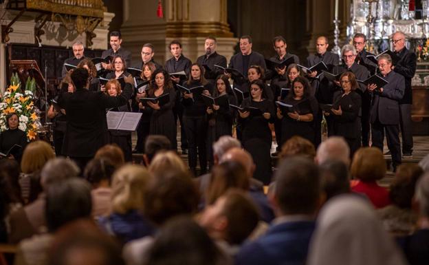 Concierto por los fieles difuntos