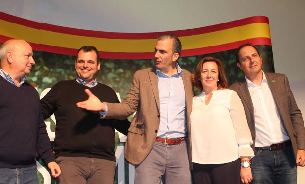 Ortega Smith, en Motril: «Se nos recordará en los libros de historia como los que cambiaron España»