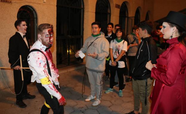 Los zombies invaden Almuñécar