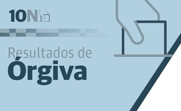 El PSOE gana las elecciones en Órgiva y el PP mantiene la segunda posición