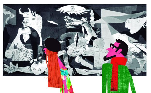 Picasso y el 'Guernica'