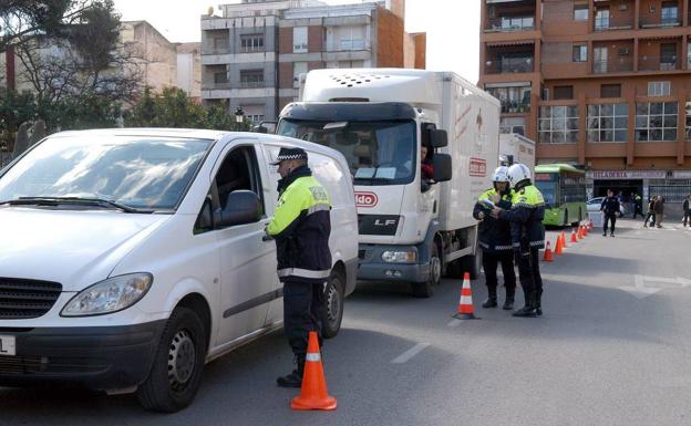 Multa para el 10% de las más de 800 furgonetas sometidas a controles de Tráfico