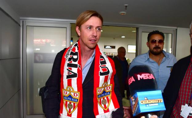 'Guti' ya ejerce como técnico de la UDA