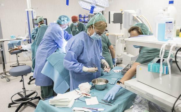 Salud reconoce que los contratos a sanitarios en Granada son «insuficientes»