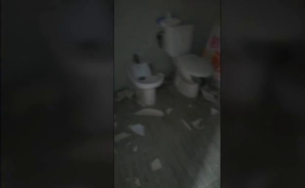 Arrasa un piso al ser desahuciado por no pagar el alquiler