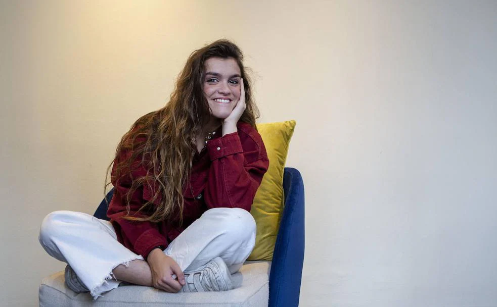 Amaia Romero, en Granada: «Soy consciente de que mantenerse arriba es casi imposible»