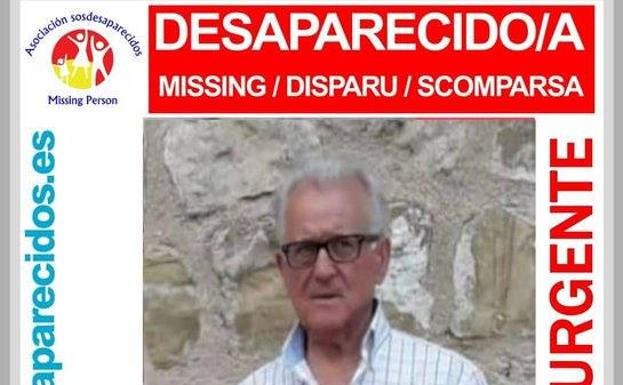 Buscan a un vecino de Villanueva del Arzobispo desaparecido