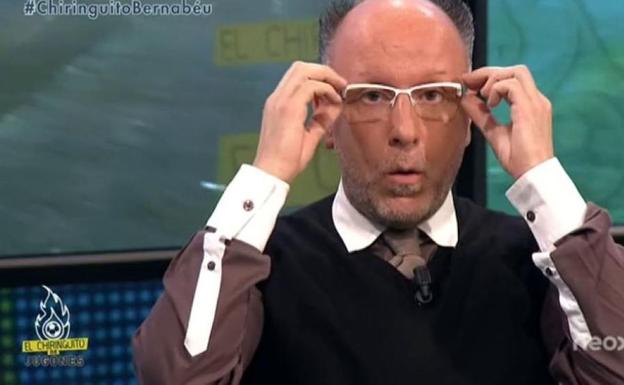 El ex tertuliano de El Chiringuito, François Gallardo, detenido por los Mossos