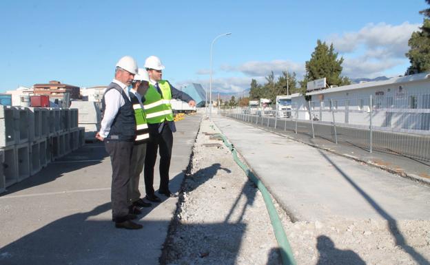 El puerto de Motril duplica la zona de estacionamiento de camiones para atraer más tránsito de mercancías