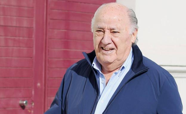 Amancio Ortega es más rico que 120 países