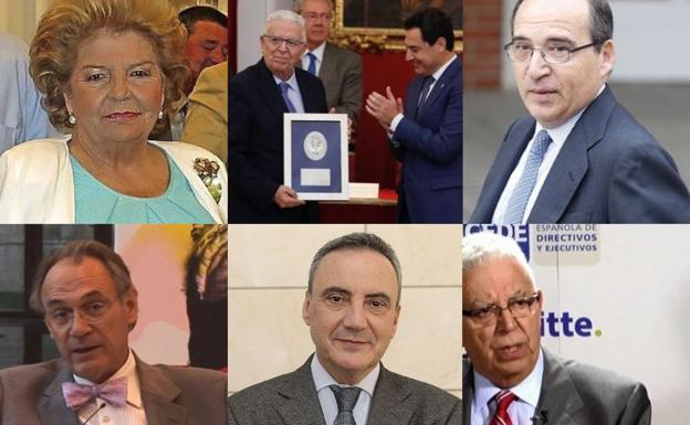 Las 10 mayores fortunas de Andalucía, segun Forbes
