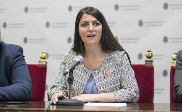 Macarena Olona: «Vox quiere una Justicia idéntica para todos que devuelva la seguridad al ciudadano»