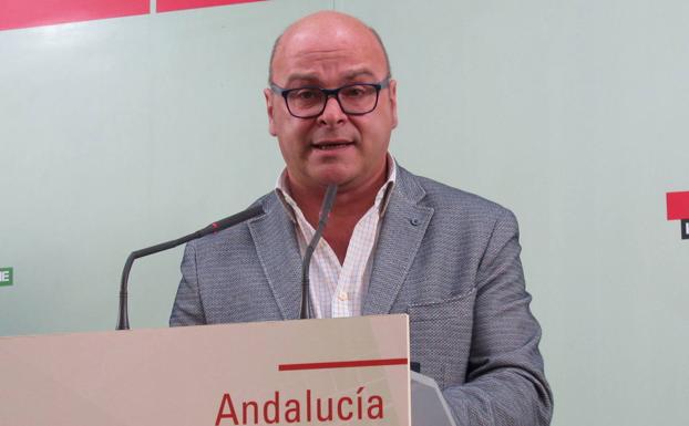 El PSOE denuncia en Jaén el «colapso en sanidad» y destaca que es un «motivo fundamental» para ir a votar