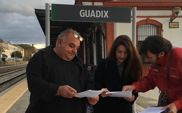 Más País garantiza de reapertura del tren Guadix-Baza-Lorca en cuatro años