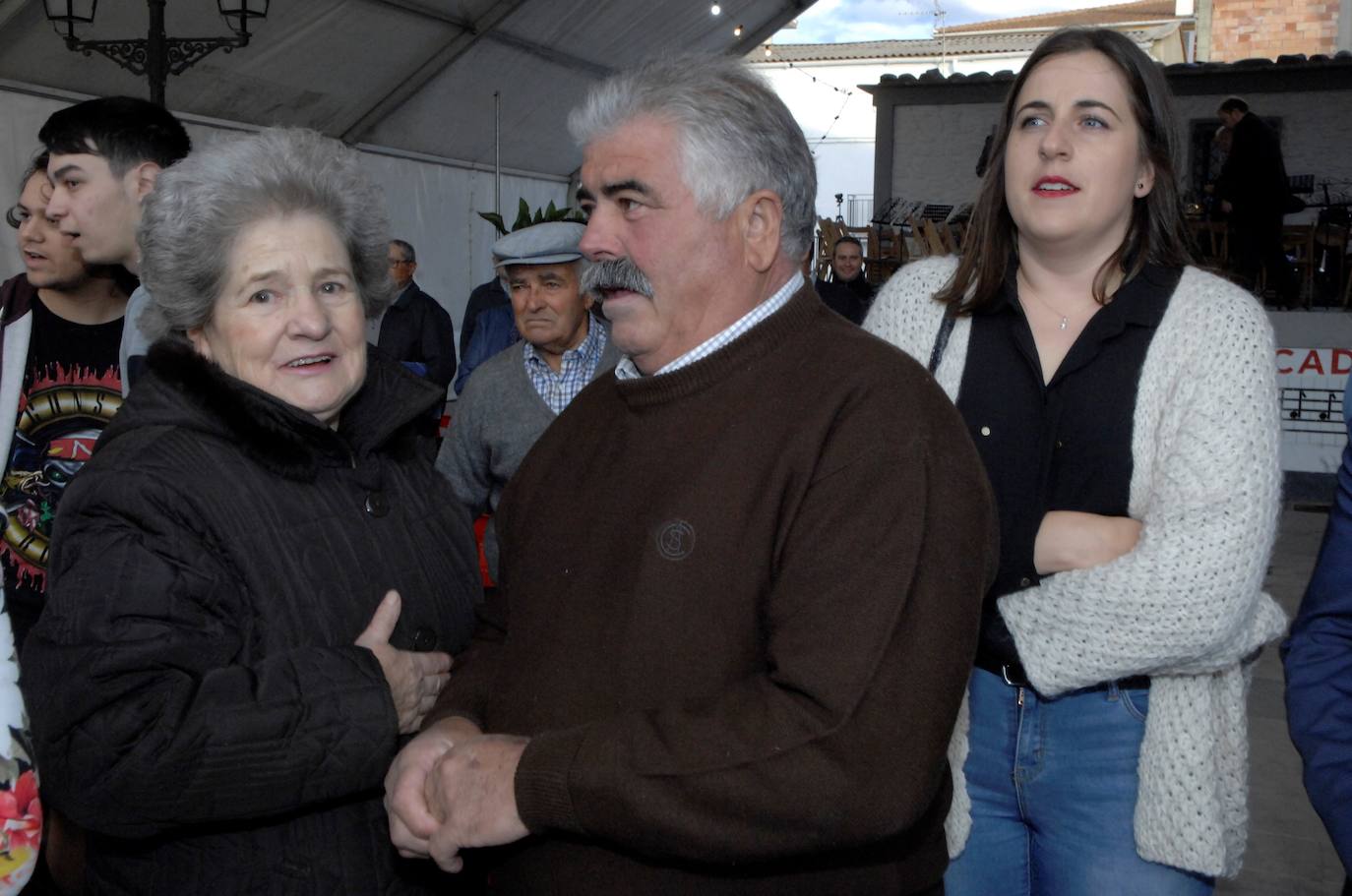 Multitudinario encuentro de bandas en Cádiar
