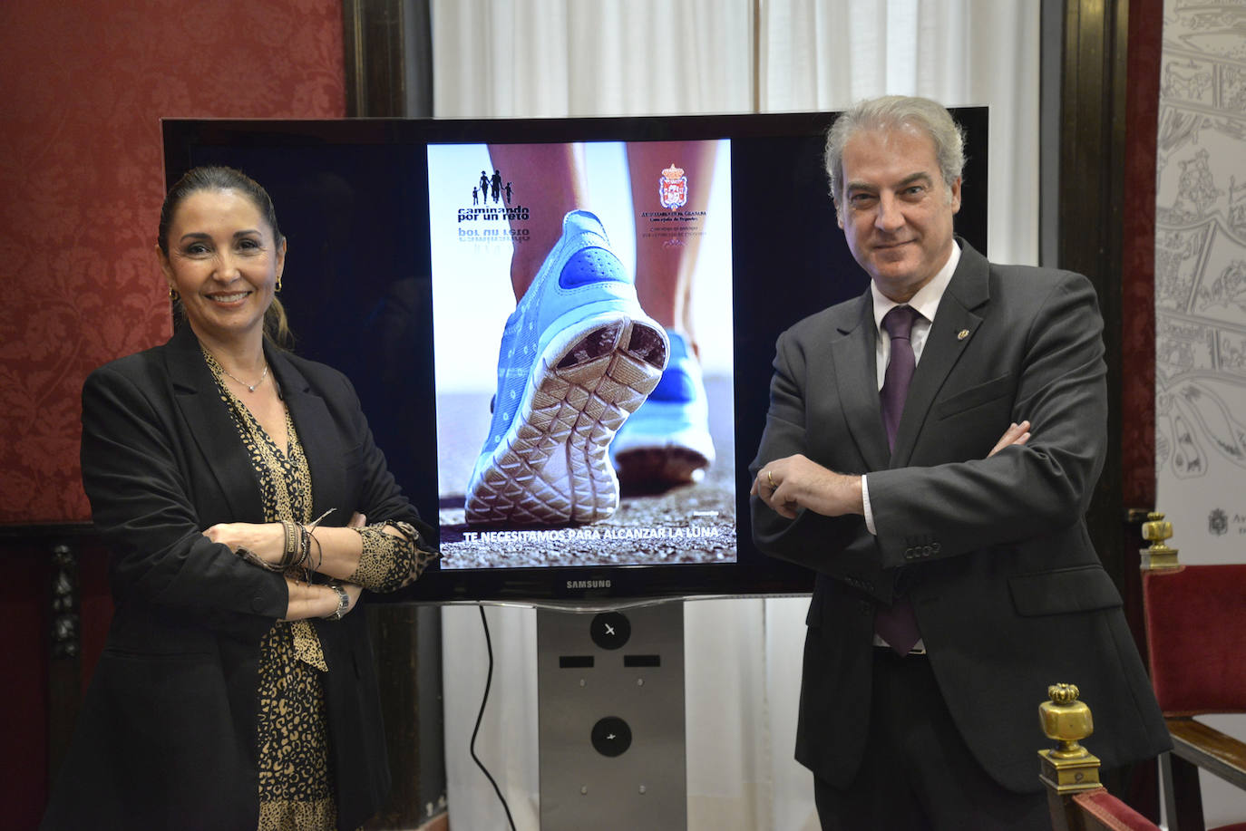 Granada se apunta a la iniciativa mundial 'Caminando por un Reto'