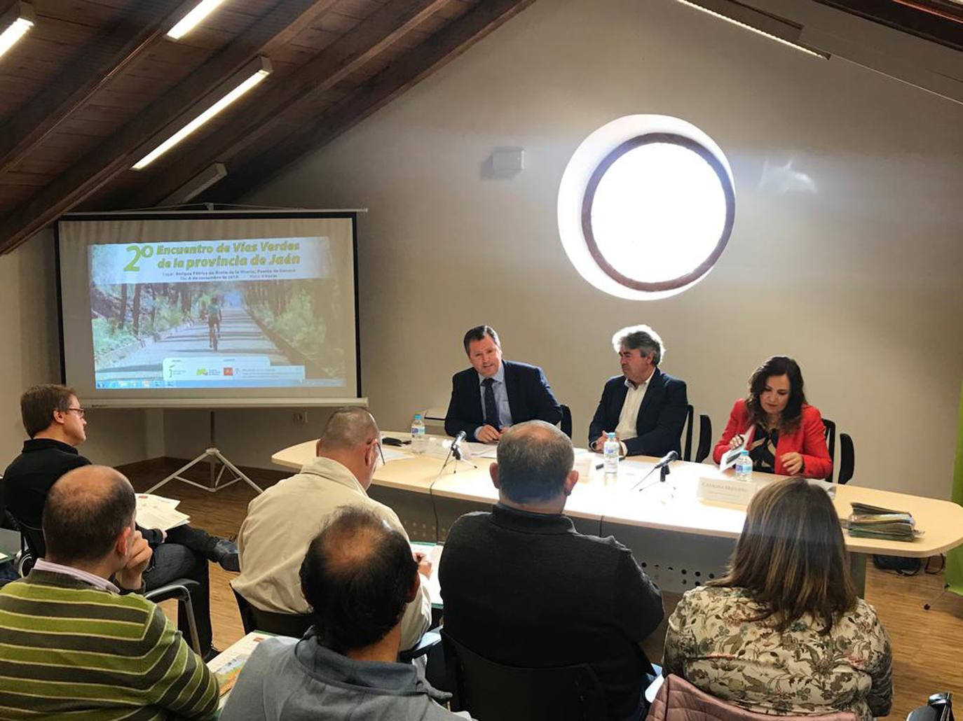 Puesta en valor de los 97 kilómetros de vías verdes de la provincia