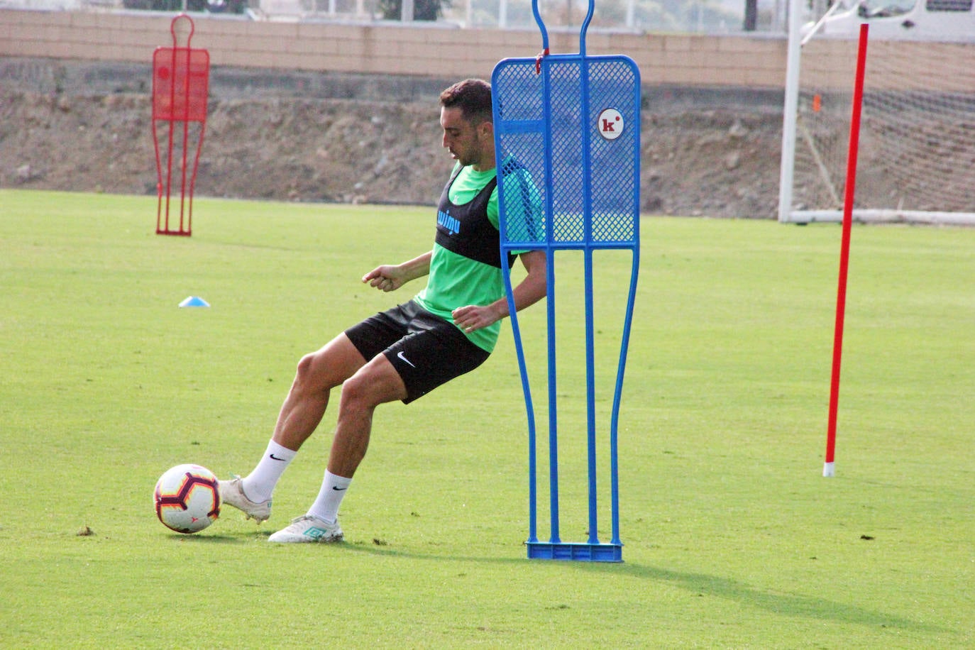 Sergio Aguza: «Vamos segundos, pero es verdad que había cosas que mejorar»