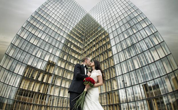 Un granadino gana el premio al mejor fotógrafo de bodas del año 2019