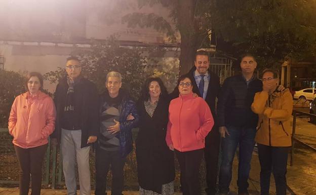 Vox pide a las administraciones que actúen para acabar con los cortes de luz en Zona Norte